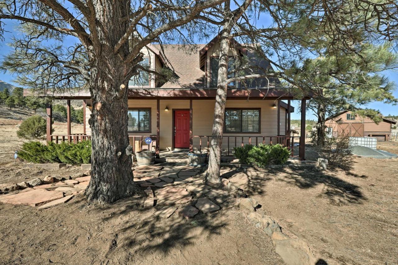 Family Home In Flagstaff With Surrounding Mtn Views! エクステリア 写真